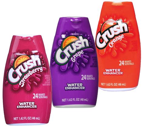 Crush Liquid Water Enhancer Strawberry 162oz Container