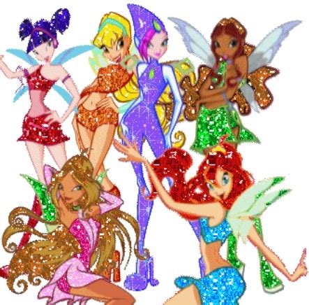 Flora - winx club transformations Photo (33347222) - Fanpop