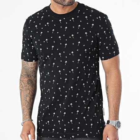 Tom Tailor Tee Shirt 1036482 XX 12 Noir LaBoutiqueOfficielle