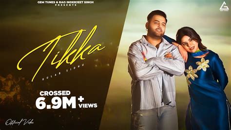 Tikka Official Video Gulab Sidhu Geet Goraaya New Punjabi Songs