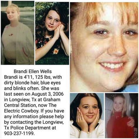 Brandi Wells What Happened To Her Is She Dead Or Alive