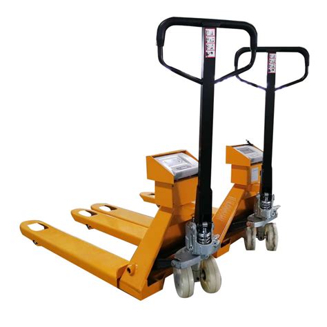 Ce Hand Pallet Truck Scale 3000kg Hydraulic Weighing Pallet Truck China Pallet Jack Truck And