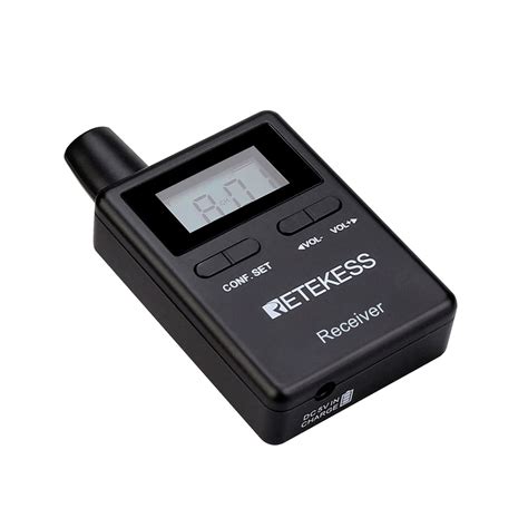 Retekess Tt Tour Guide Receiver Ghz One Way Communication