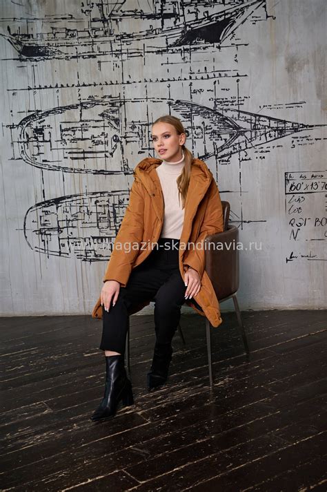 4846 115 Женская куртка DIXI COAT цвет горчичный.Финляндия