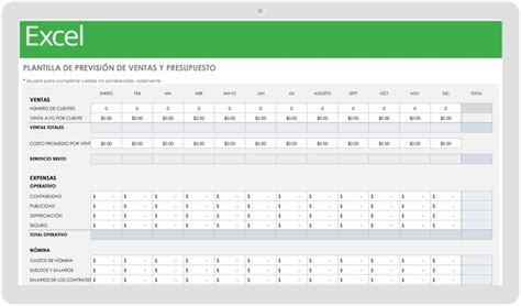 M S De Plantillas Gratuitas De Previsi N De Ventas Smartsheet