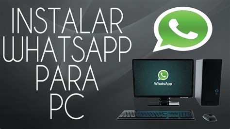 Tip Instalar Whatsapp En El PC Gadget White