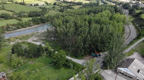 Un Vendaval Causa Da Os Materiales En Campo