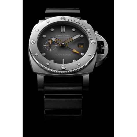 Panerai Submersible GMT Navy SEALs PAM 1323 44mm Automatic US Panerai