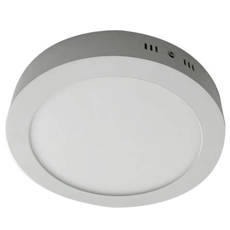 Plafon Led W Superficie Redondo Blanco Tokaluzhome S L