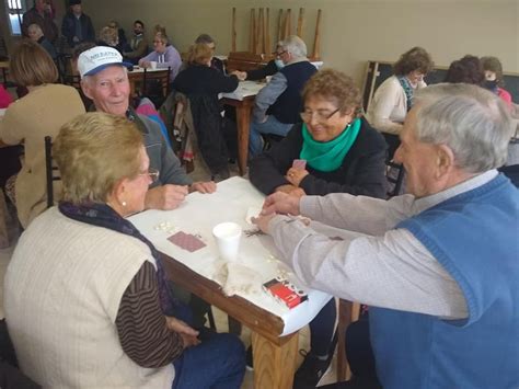 Personas Mayores Contin A La Etapa Local De Los Juegos Bonaerenses