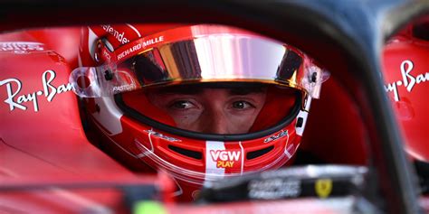 Ferrari Vasseur Nessun Dubbio Sulla Motivazione Di Leclerc