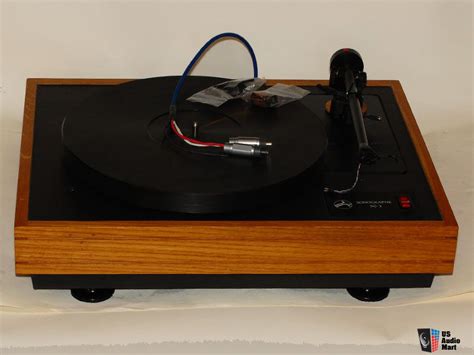 Sonographe Sg With Cryo Treated Rega Rb Arm Upgraded Photo