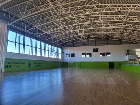 Pavelló municipal poliesportiu "El Torrental" - Ajuntament de Calldetenes