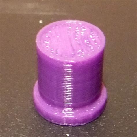 3d Printable Tevo Tarantula Control Knob By Derek Tombrello