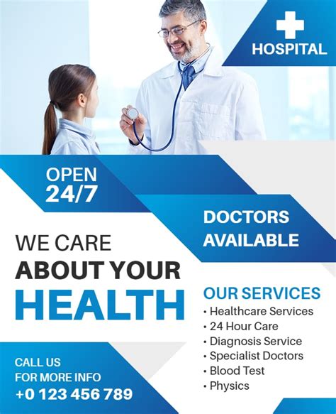 Medical Flyer Design Ideas And Examples