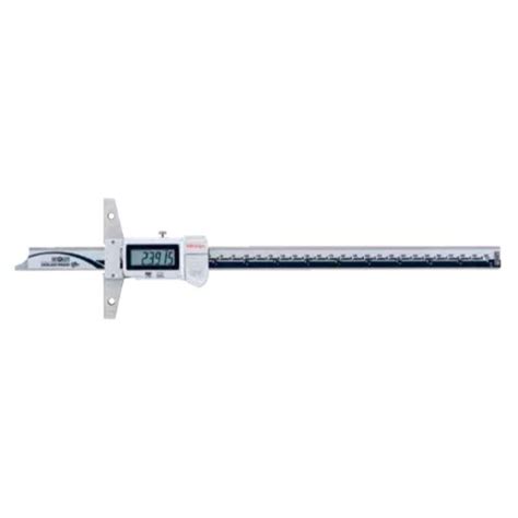 Mitutoyo 0 200mm Inch Metric Dual Scale Absolute Digimatic Depth Gage