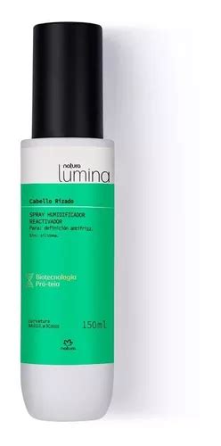 Spray Humificador Rizado Natura Lumina 150 Ml Meses Sin Intereses