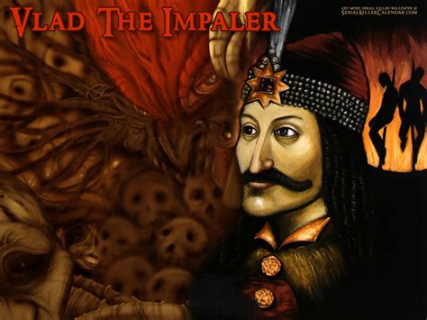 Vlad the Impaler - Serial Killers Wallpaper (586891) - Fanpop