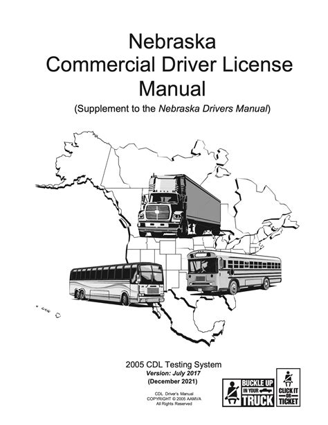 Ne Cdl Handbook Online 2024 Driving Test Pro