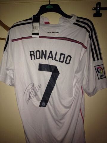 Cristiano Ronaldo Signed Real Madrid Shirt | #1414785730