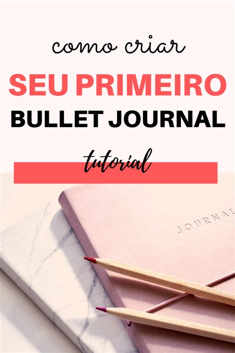 Como Fazer Um Bullet Journal Simples Artofit