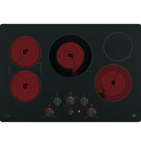 Questions And Answers GE Profile 30 Built In Electric Cooktop Black