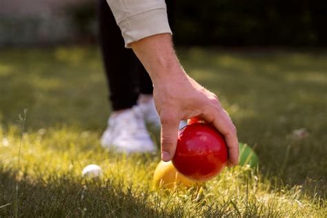 Bochas Juego Reglas Pista Y Deportes Boccia Petanca COMPETIZE