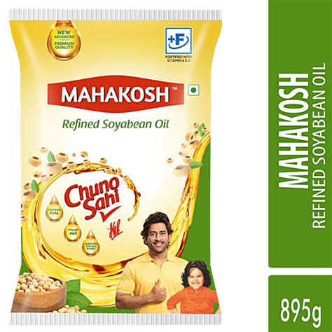 Buy Mahakosh Soyabean Oil Ltr Pouch Online At The Best Price Of Rs