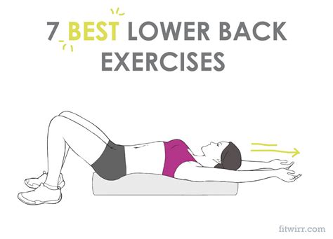 Lower Back Exercises: 7 Best Exercises for Lower Back Pain Relief - Fitwirr