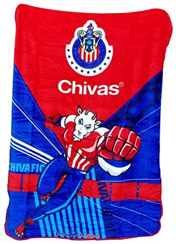 Amazon.com: Chivas del Guadalajara Mascot Image Twin Size Blanket Made ...