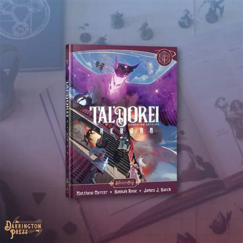 Tal Dorei Campaign Setting Reborn Ozzie Collectables