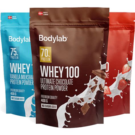 Bodylab Whey 100 1 Stk 1 Butikker Se Bedste Pris Nu