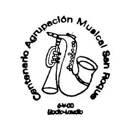 Centenario Agrupación musical San Roque CATÁLOGO DE MATASELLOS