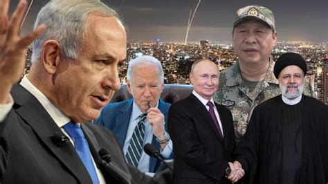 Iran Ikosoye Israel Amerika Yahiye Ubwoba Putin N Ubushinwa