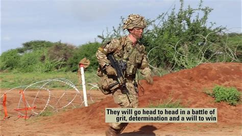 British Army Training Exercise In Kenya Youtube