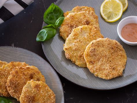 Kohlrabi Schnitzel Aus Dem Ofen Lieberbacken