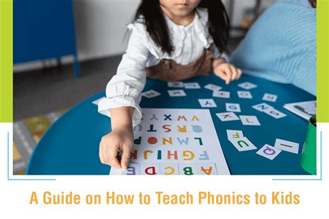 How To Teach Phonics To Kids Comprehensive Guide Phonic Smart