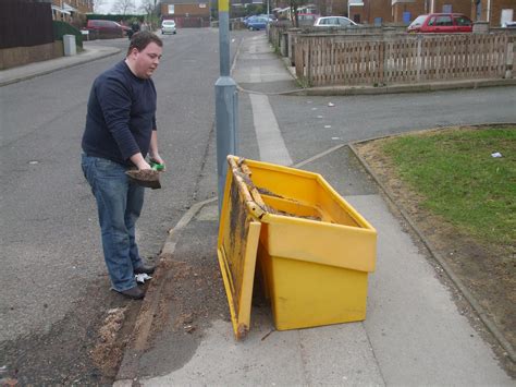 Grit Bin Campaign 2012 | Erdington