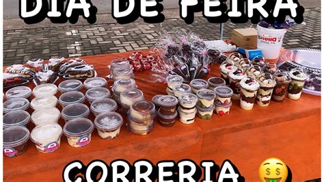 Venda De Doces Em Feira Noturna Correria Nas Vendas Youtube