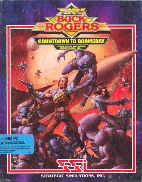 Buck Rogers Countdown To Doomsday 1990 Mobygames