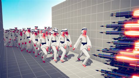 100x TAEKWONDO Vs EVERY GOD TABS Totally Accurate Battle Simulator