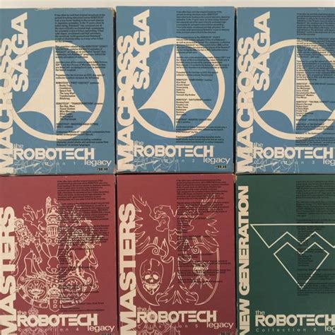 Robotech Legacy Collection Set Tv Home Appliances Tv