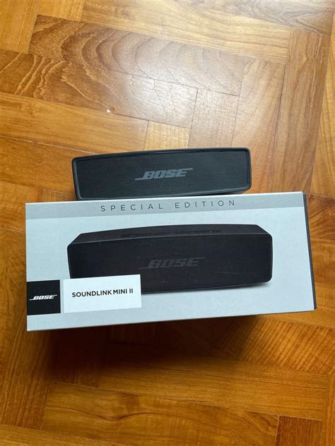 Bose Soundlink Mini 2, Audio, Soundbars, Speakers & Amplifiers on Carousell