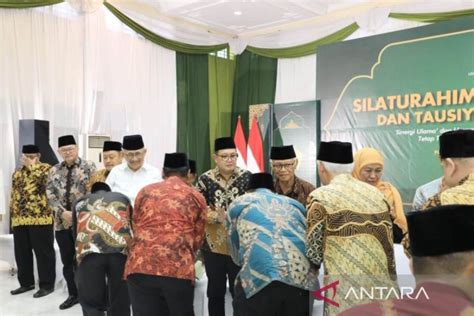 Pj Gubernur Jatim Ungkap Pentingnya Sinergi Ulama Dan Umara Antara