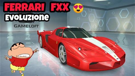 Ferrari Fxx Evoluzione Asphalt Nitro Gameplay Ferrari Supercars