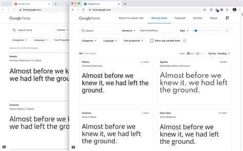 Google Fonts + Variable Fonts | CSS-Tricks