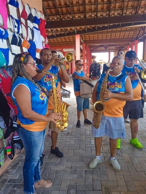 Bahia A Cidade De Gl Ria Realizou O Melhor O Carnaval No Litoral Do