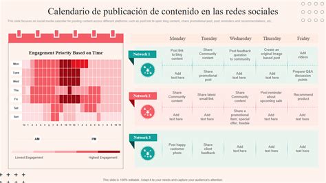 Plantillas Imprescindibles Para Calendarios De Publicaciones En Redes