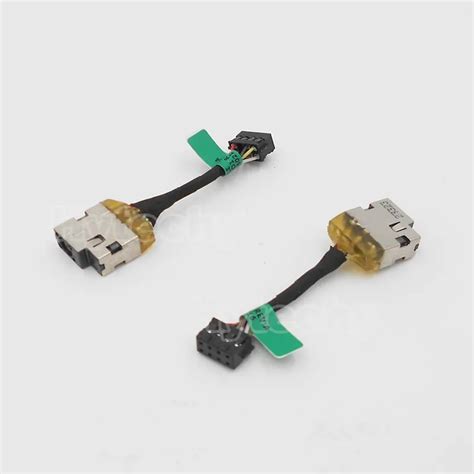 Dc Power Input Jack In Cable For Hp F N P K Fd