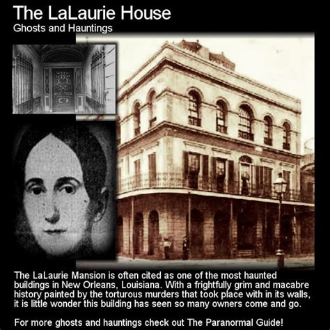 Haunting Of LaLaurie Mansion Of New Orleans By Pmccray With Images